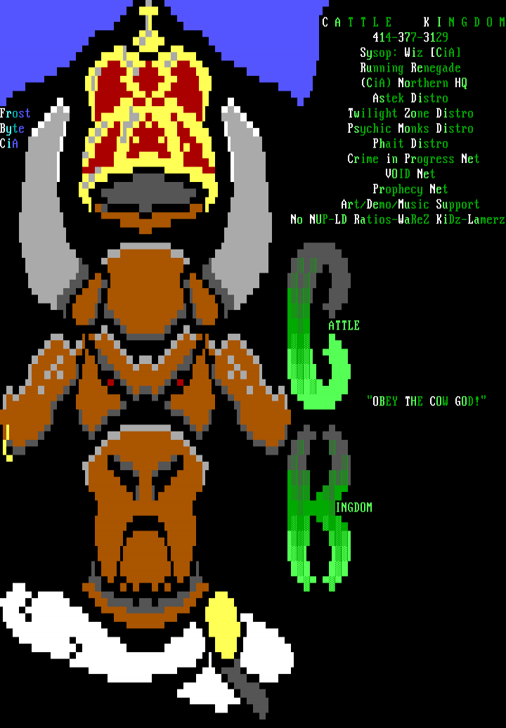 Cattle Kingdom Ad..mo0o@o. by Frost Byte