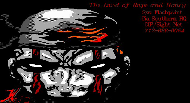 The Land Of Rape And Honey ad by Twitch