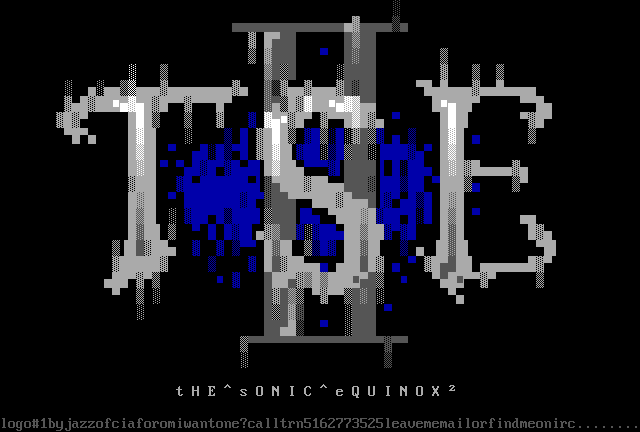 The Sonic Equinox Logo by Jazz