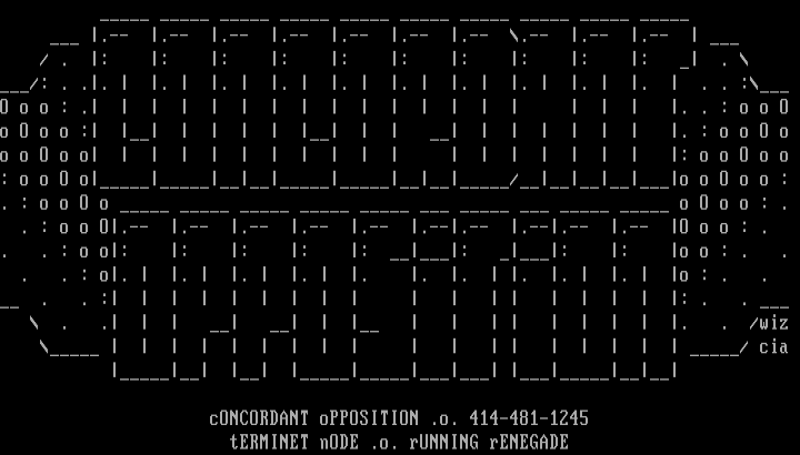 Concordant Opposition ASCII by Wiz