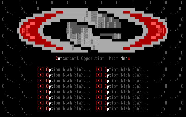 Concordant Opposition Menu Template by Wiz