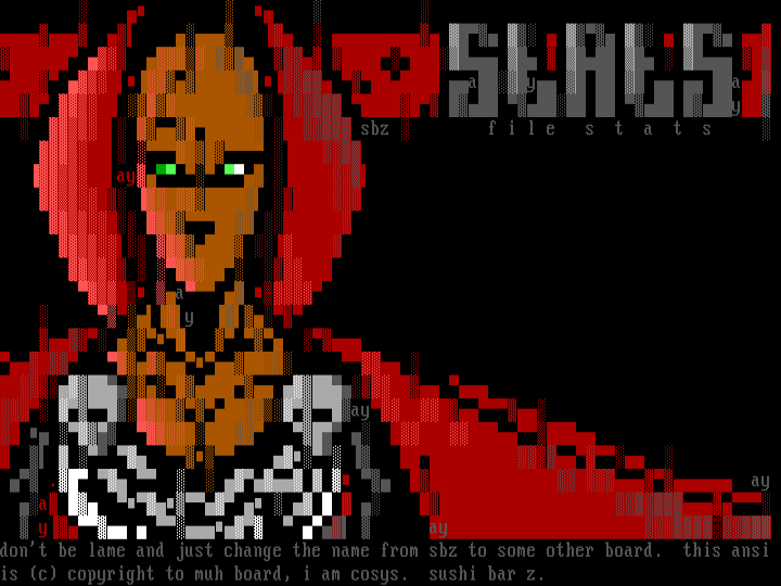 File Stat Screen by Asylum