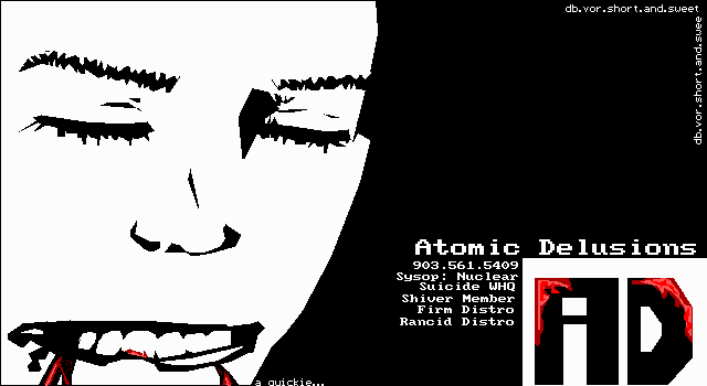 Atomic Delusions by Diabolos