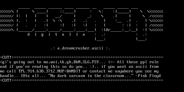 Digitalia Ad by Dreamcrusher