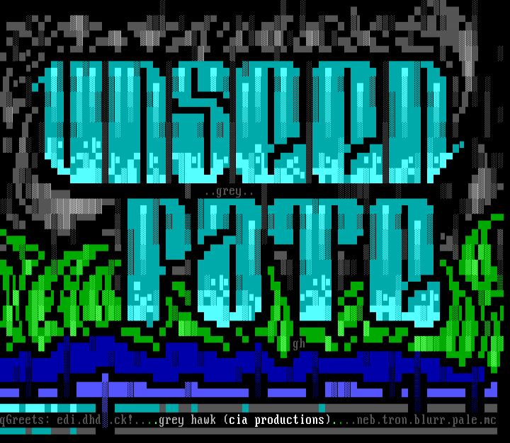 unseen fate logo by Grey Hawk