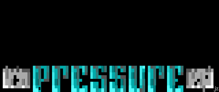 Pressure Logo by Jazz
