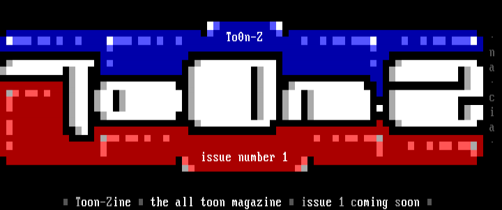 Toon-Zine logo by Napalm