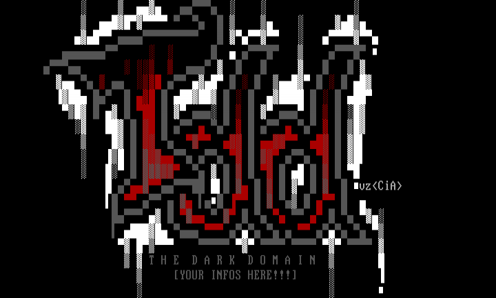 The Dark Domain Logo by Voiz