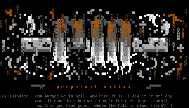 Perpetual Motion L0Go by Jazz