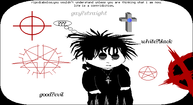 Contradiction by Diabolos