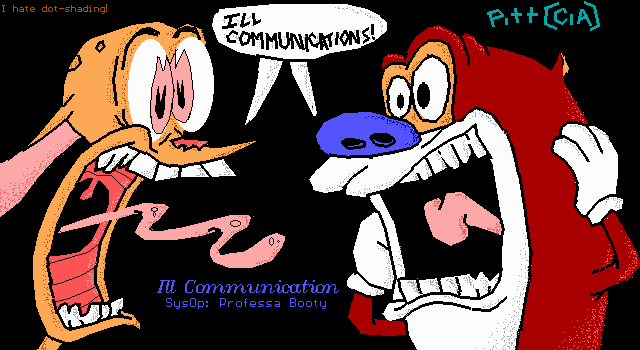 Ill Communication by Pitt