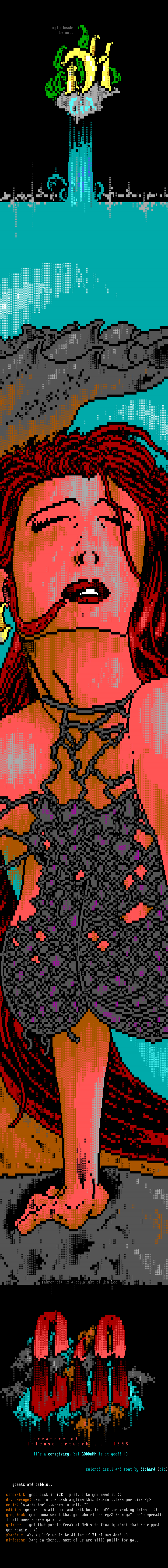 Creators of Intense Artwork Promo 1 by Diehard