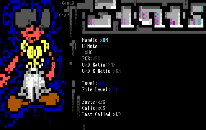 Stats Screen by XanaX