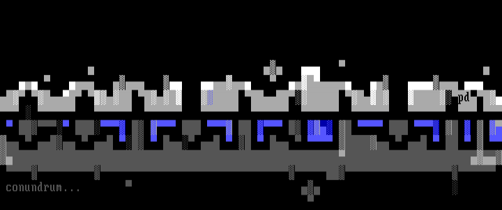Conundrum Logo by proddy