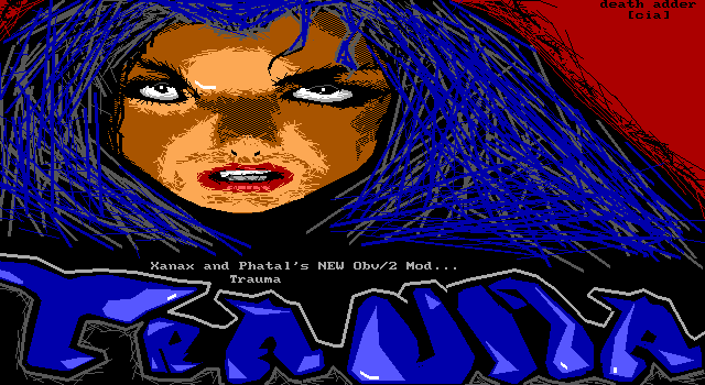 "Trauma" ad by Death Adder