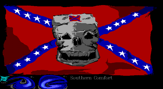 "Southern Comfort" ad by HellShock/Blendahead