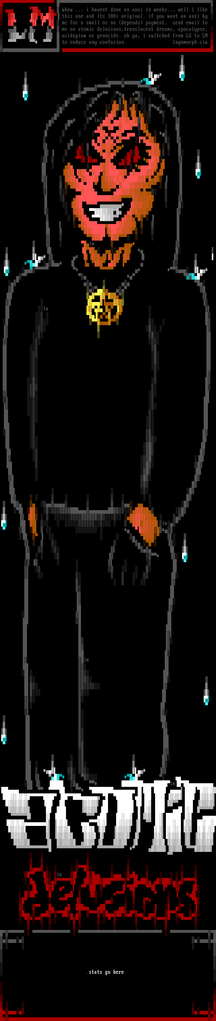 Atomic Delusions by Lagomorph