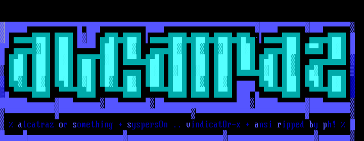 Alcatraz Logo by Phatal