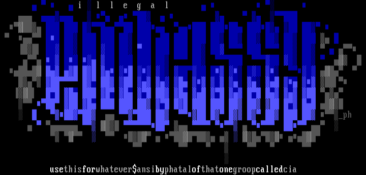 Illegal Embassy Font by Phatal