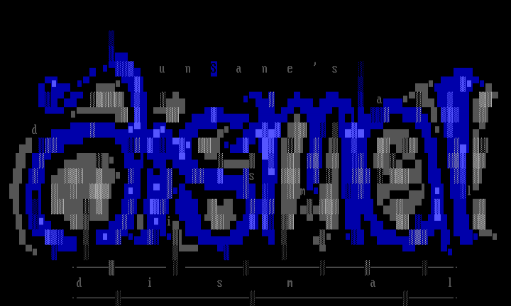 Dismal Logo by unsane