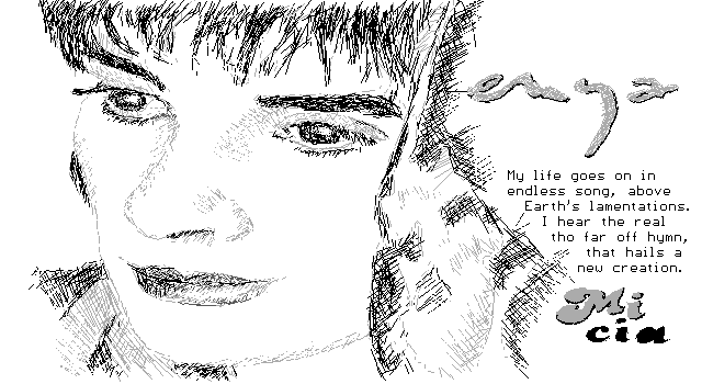 Tribute To Enya by Mirabilia