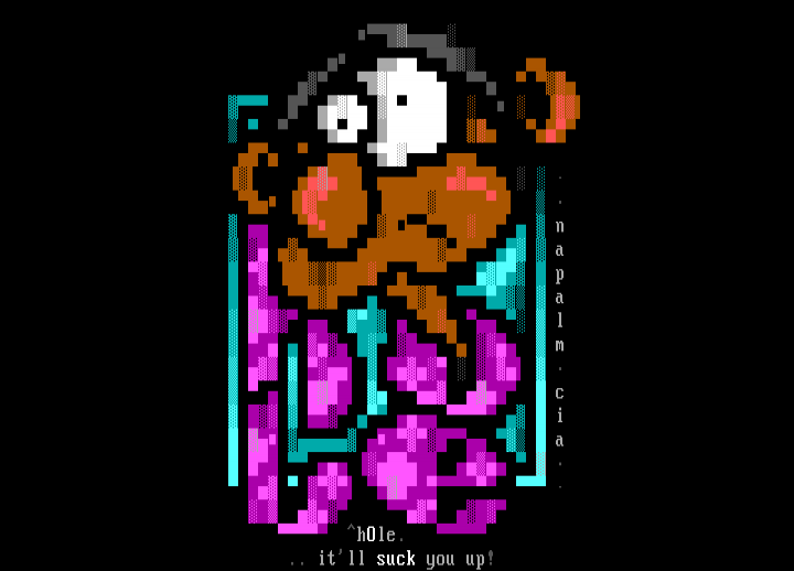shitty hole thing by Napalm