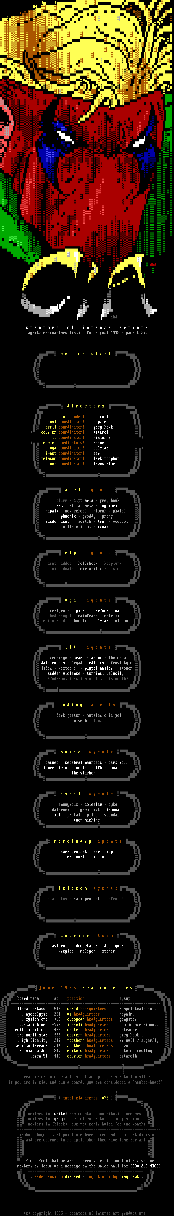 cia conspiracy #27 memberz.. by CiA