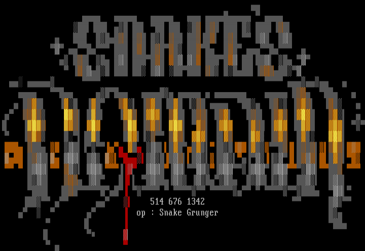 Snakes Den Log0 by Jazz