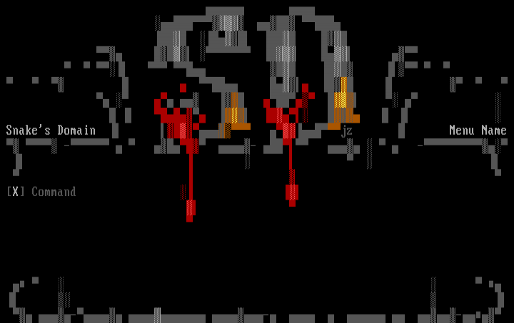Snakes Domain Menu by Jazz