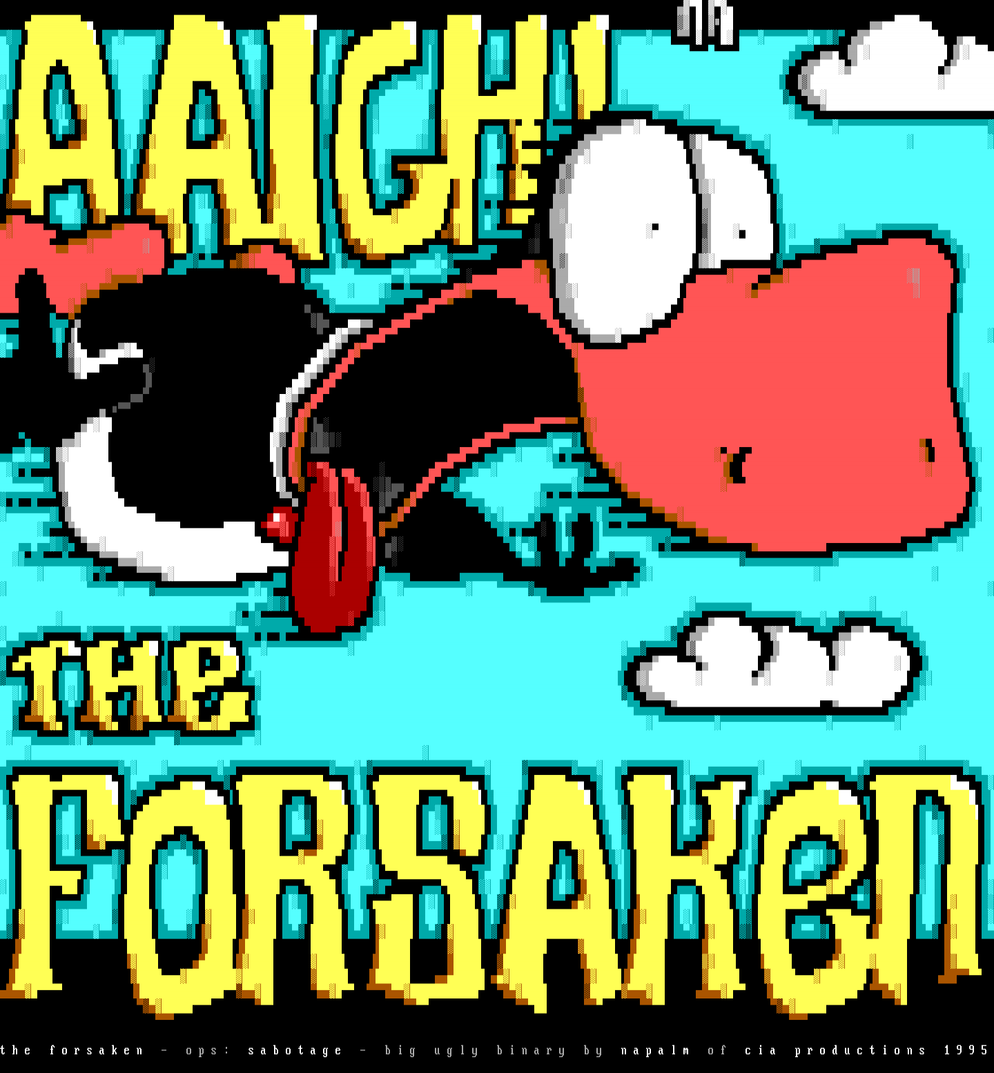 The Forsaken - Width=160 by Napalm