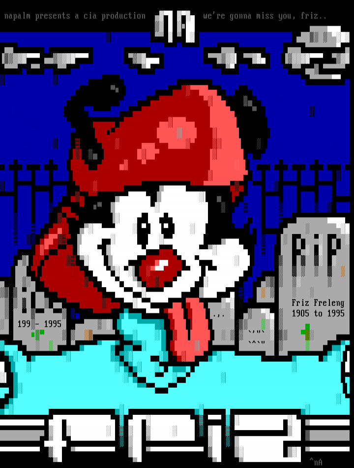 Later, Friz! by Napalm