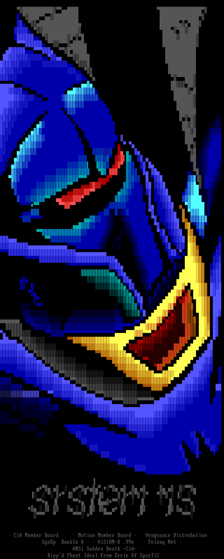 System 75 by Sudden Death
