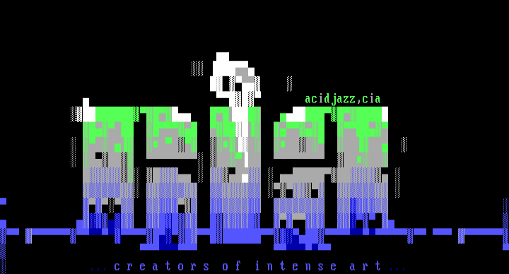 creaters of intense art by acidjazz