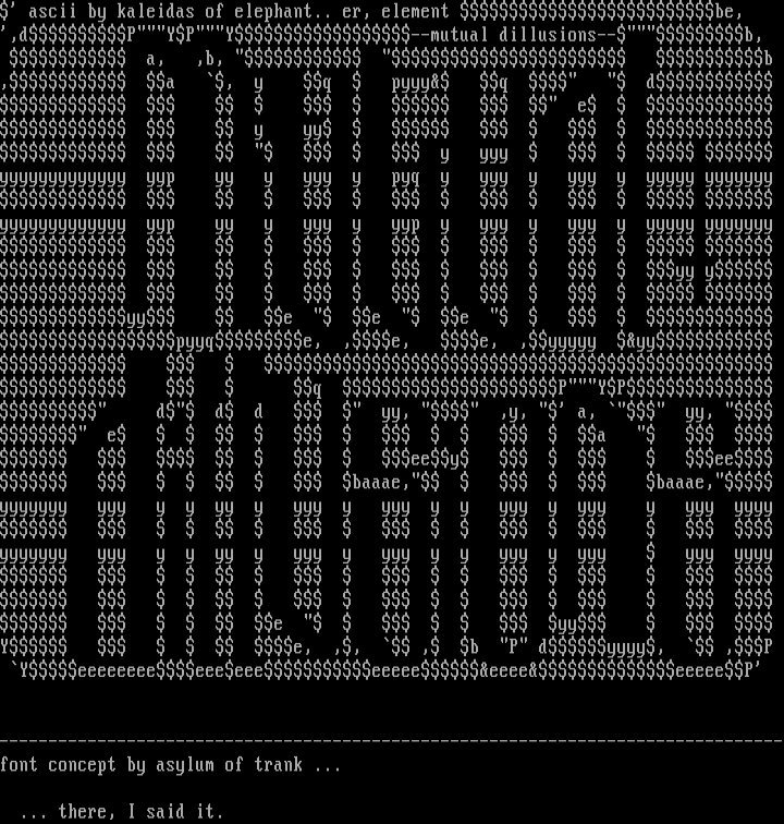Mutual Dillusions by Kaleidas
