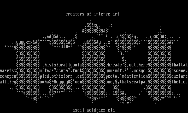 cia promotional aksee by acidjazz