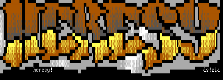 heresy logo by darkshade