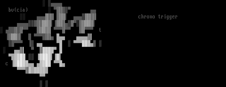 Chrono Trigger Logo by BlackViper