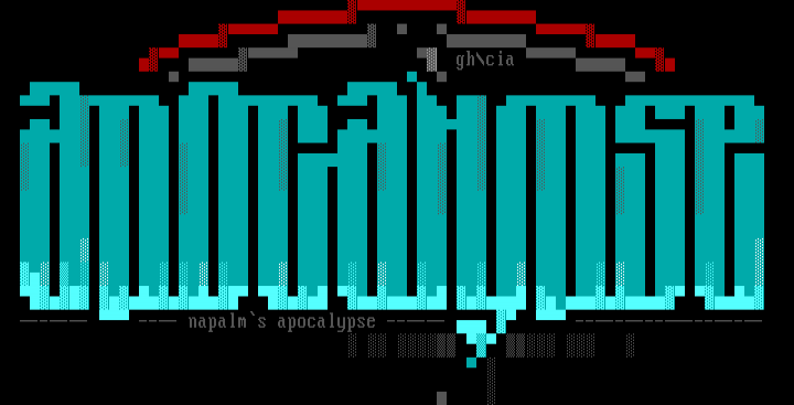 apocalypse logo by Grey Hawk