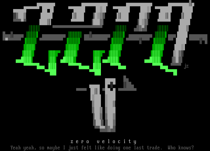 Zero Velocity Logo by Jazz