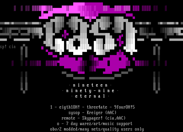 East 1999 Eternal logo #3 by Skypager!