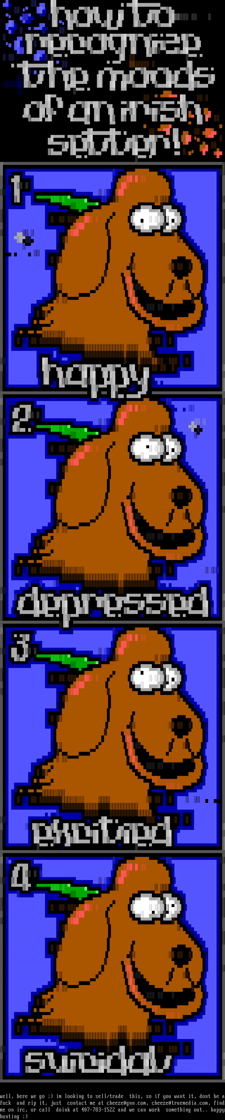 ansi not 4 joo by cheezio