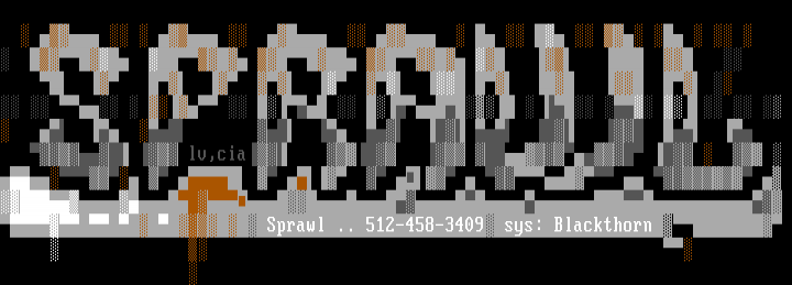 sprawl logo by liquid vision