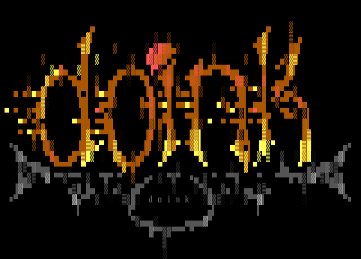 doink! logo by nightblade