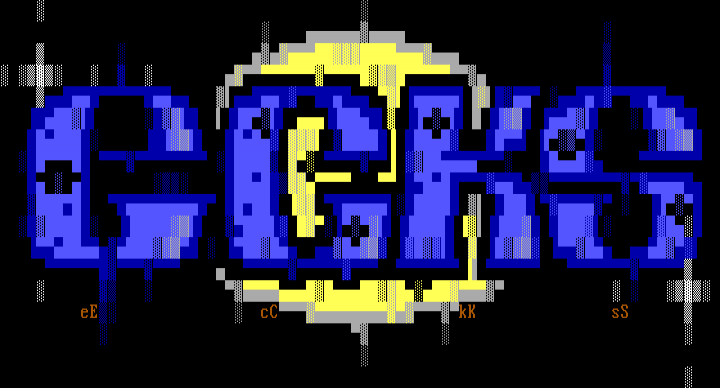 ecks! logo by nightblade