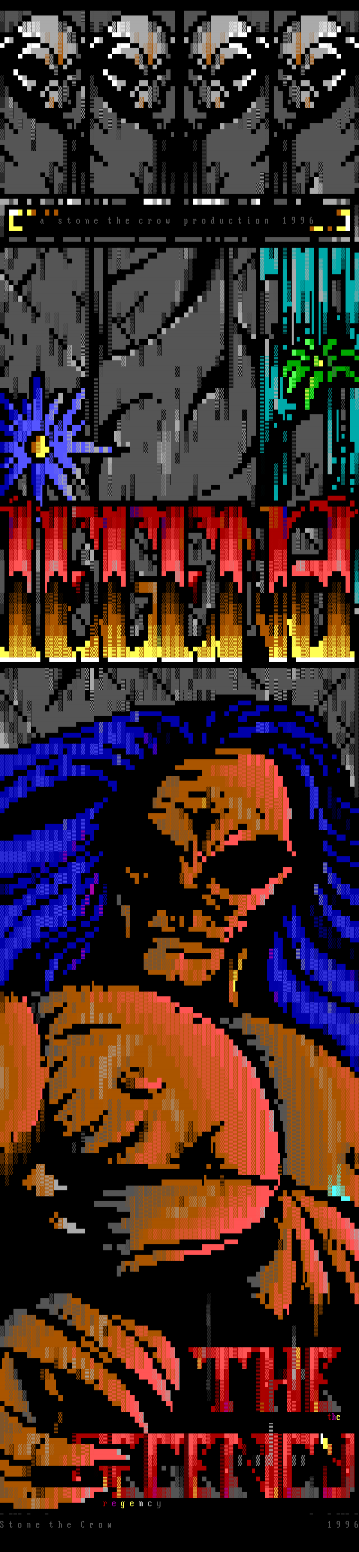 The Regency (1996) by Stone the Crow