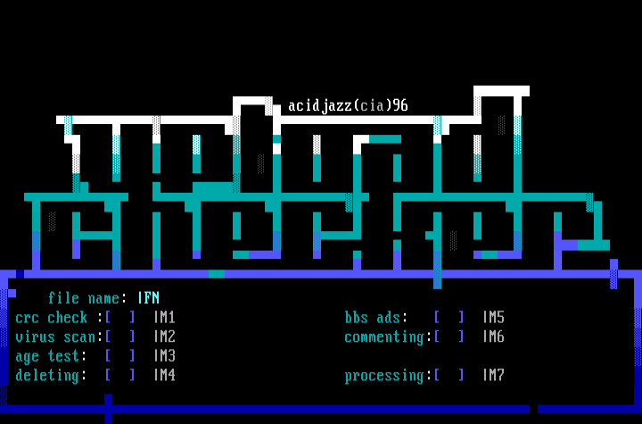 upload checker ansi by AcidJazz