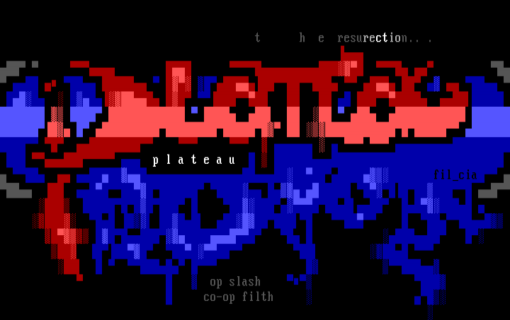 plateau by filth