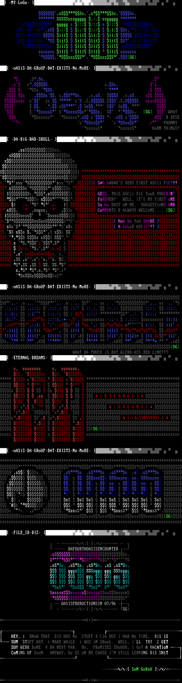 ascii colly by son gokou