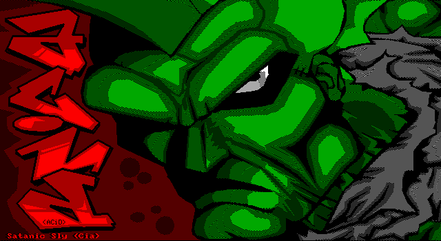Acid Promo by Satanic Sly