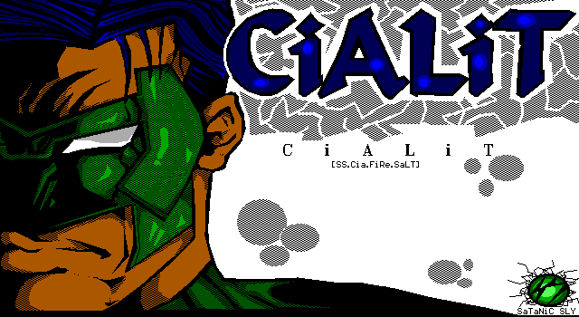 .,xXx CiaLiT xXx,. by SaTaNiC SLY